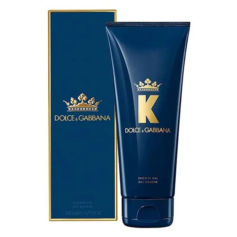 Gel douche k dolce gabbana 200 ml_5085. Bienvenue chez DIAYTAR SENEGAL - Où le Shopping Devient un Voyage. Explorez notre plateforme pour dénicher des produits uniques, racontant l'histoire et l'âme du Sénégal.