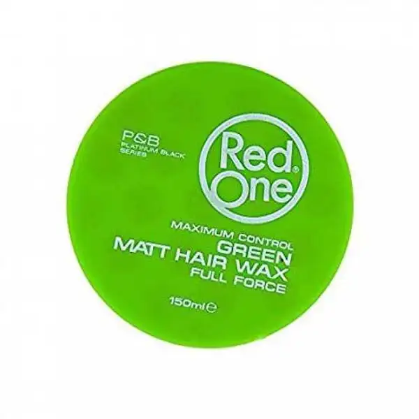 Green matte hair wax full force maximum control_6567. DIAYTAR SENEGAL - L'Art de Vivre le Shopping Authentique. Découvrez notre boutique en ligne et trouvez des produits qui incarnent la passion et le savoir-faire du Sénégal.