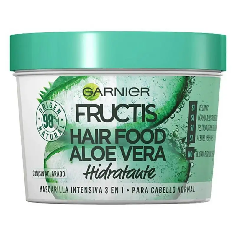 Hair mask fructis hair food garnier 390 ml aloe vera 390 ml_4983. DIAYTAR SENEGAL - L'Univers de l'Élégance Accessible. Plongez dans notre catalogue et choisissez des produits qui allient sophistication et accessibilité pour un shopping exquis.