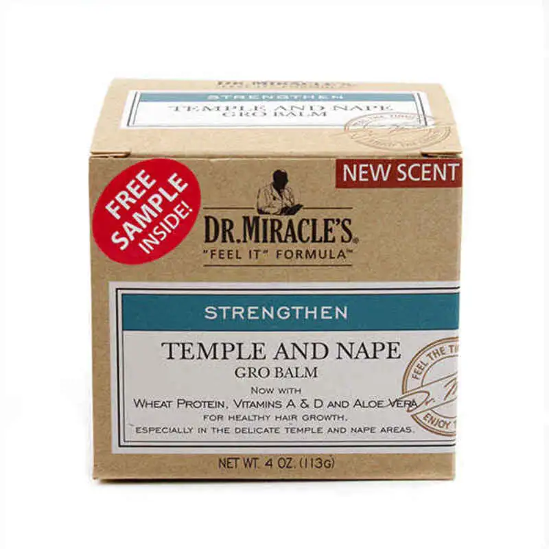 Hair scalp protector dr miracle temple and nape gro balm regular 113 g_4730. DIAYTAR SENEGAL - Votre Boutique en Ligne, Votre Histoire. Explorez notre sélection et découvrez des produits qui reflètent votre parcours et vos aspirations, un achat à la fois.