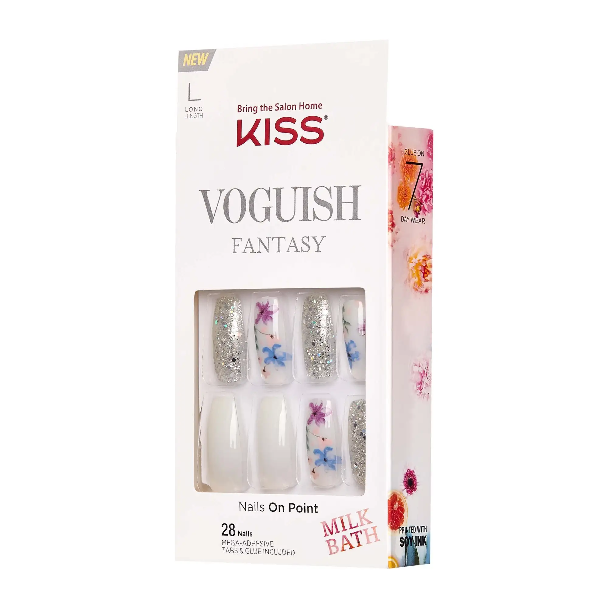 Kiss voguish fantasy nails kvf05_5210. DIAYTAR SENEGAL - Votre Destination Shopping Exquise. Explorez notre boutique en ligne et découvrez des trésors qui ajoutent une touche de sophistication à votre style et à votre espace.