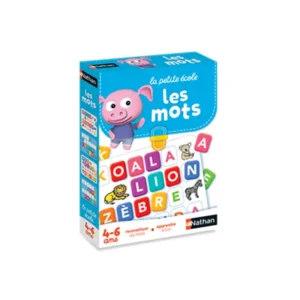 la petite école : les mots nathan - 4-6ans - default title. Boutique de cosmétiques au Sénégal