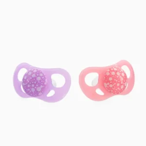 lot de 2 sucettes twistshake - rose/violet - 6m+. Boutique de cosmétiques au Sénégal