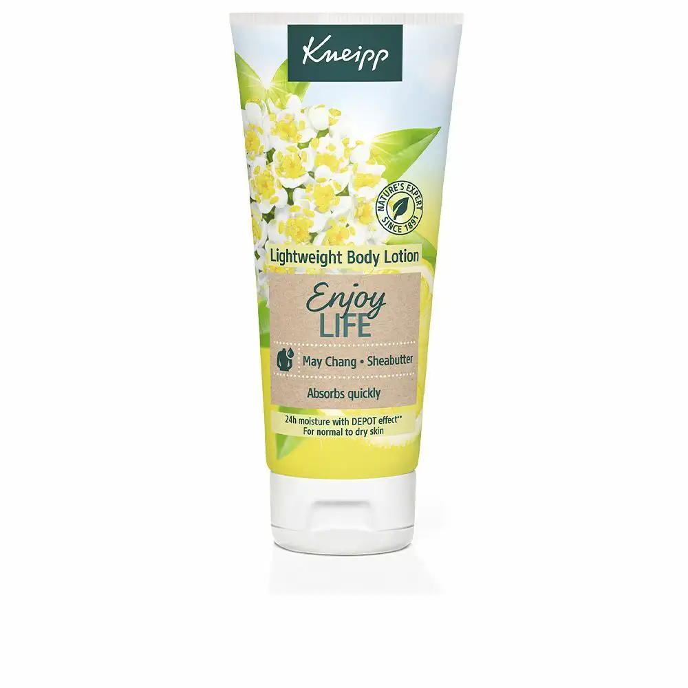 Lotion corporelle hydratant kneipp enjoy life legere 200 ml_6381. DIAYTAR SENEGAL - Votre Source de Trésors Culturels. Naviguez à travers notre catalogue et trouvez des articles qui mettent en avant la richesse de la culture sénégalaise.