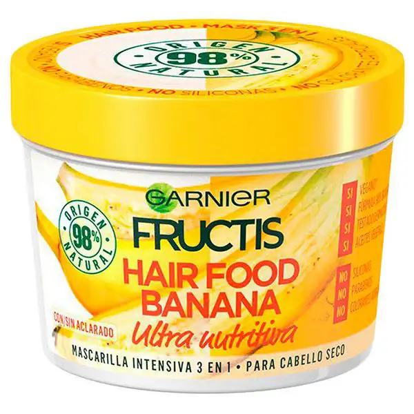 Masque ultra hair food banana garnier 3 uds x 390 ml reconditionne aplus_3908. Bienvenue sur DIAYTAR SENEGAL - Où Chaque Article a son Histoire. Découvrez notre sélection méticuleuse de produits qui racontent l'authenticité et la beauté du Sénégal.