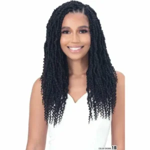 Model Model Glance Braids - 3x Springy Passion Twist 14". Boutique de cosmétiques au Sénégal