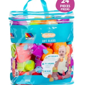 molto soft blocs 24 pcs 6m+ - default title. Boutique de cosmétiques au Sénégal