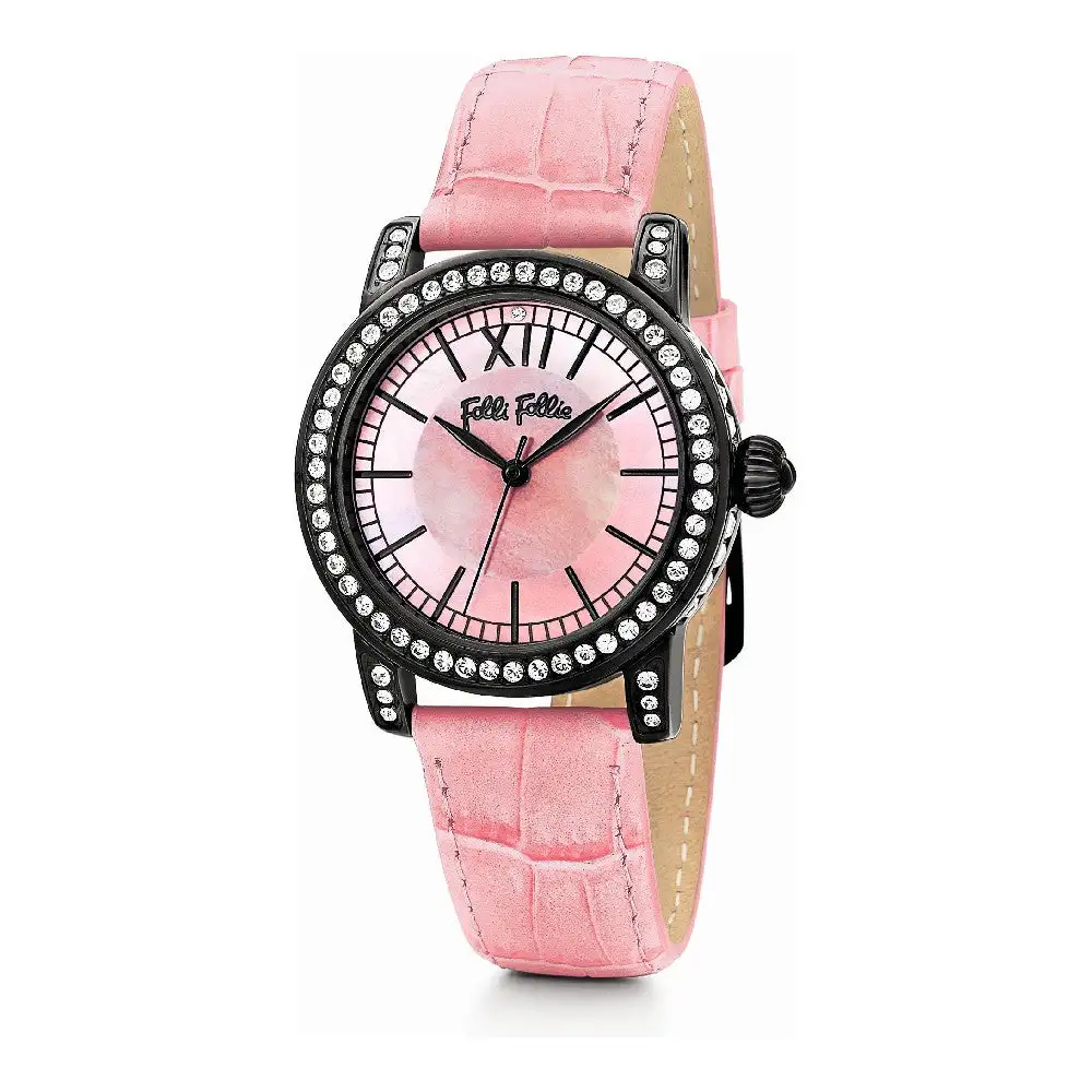 Montre femme folli follie wf13e004spp o 34 mm_3093. DIAYTAR SENEGAL - Votre Passage vers la Découverte. Explorez notre boutique en ligne pour trouver des trésors qui vous attendent, du traditionnel à l'avant-garde.