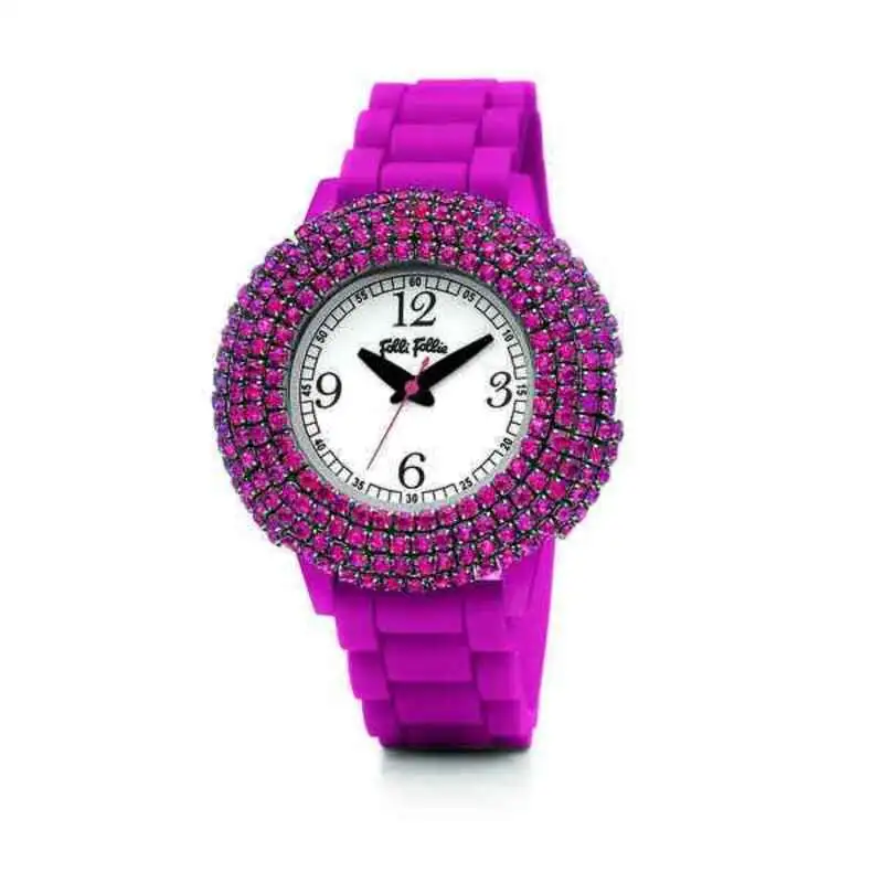 Montre femme folli follie wf1p018zpp o 40 mm_1879. DIAYTAR SENEGAL - Là où la Tradition Devient Tendance. Naviguez à travers notre boutique en ligne et choisissez des produits qui allient l'authenticité au contemporain.