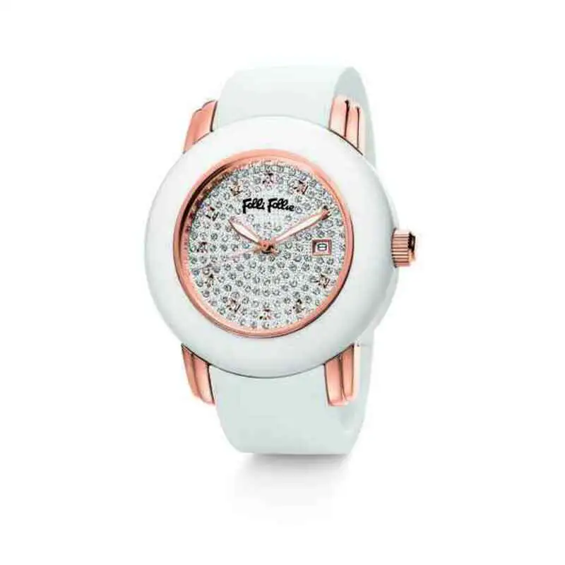 Montre femme folli follie wf9r001zpw o 40 mm_7759. DIAYTAR SENEGAL - Votre Destination pour un Shopping Réfléchi. Découvrez notre gamme variée et choisissez des produits qui correspondent à vos valeurs et à votre style de vie.