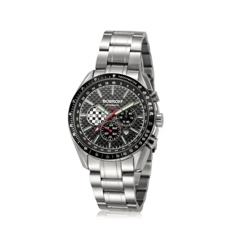 Montre homme bobroff bf0012v2 o 42 mm_9603. DIAYTAR SENEGAL - Où Chaque Détail Compte. Naviguez à travers notre gamme variée et choisissez des articles qui ajoutent une touche spéciale à votre quotidien, toujours avec qualité et style.