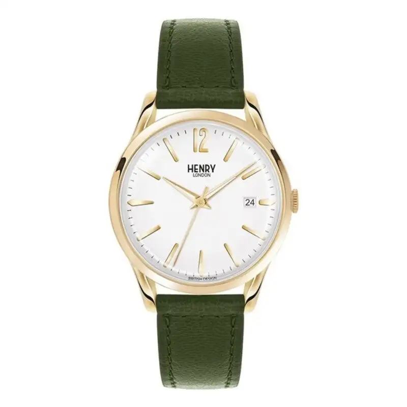 Montre unisexe henry london hl39 s 0098 o 39 mm_8363. DIAYTAR SENEGAL - Où Chaque Achat Raconte une Histoire. Parcourez notre boutique en ligne pour trouver des articles qui évoquent le savoir-faire et la tradition du Sénégal.