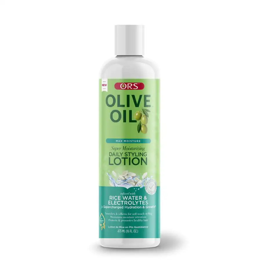 Ors olive oil super moisturizing daily styling lotion 16 oz_7004. DIAYTAR SENEGAL - Là où la Qualité se Marque d'une Touche Sénégalaise. Naviguez à travers notre boutique en ligne et choisissez des produits qui allient excellence et tradition.