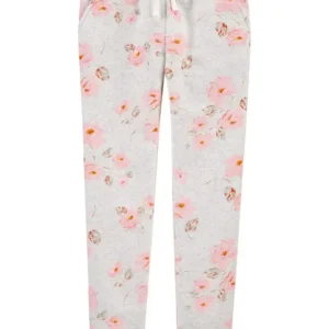 pantalon de jogging en polaire fleurs - 4a. Boutique de cosmétiques au Sénégal