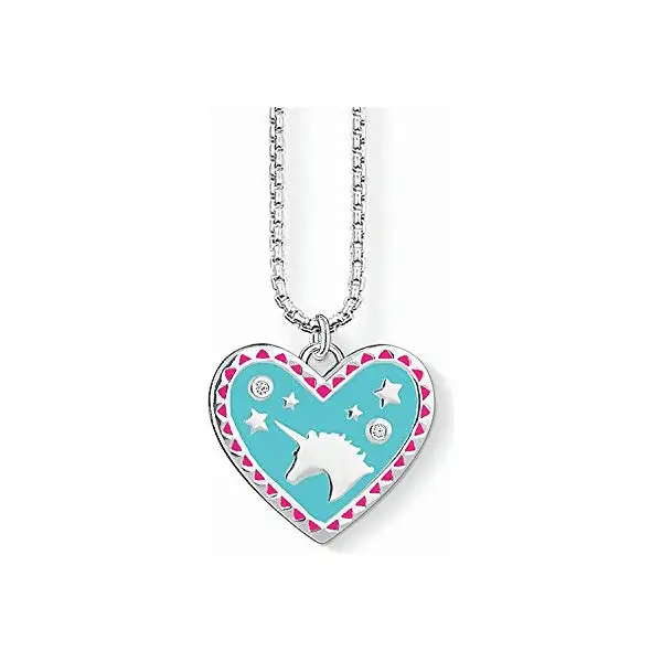 Pendentif femme thomas sabo scke150209 multicolore_7118. DIAYTAR SENEGAL - Où Chaque Produit a son Histoire. Découvrez notre gamme de produits, chacun portant en lui le récit de l'artisanat et de la passion, pour vous offrir une expérience de shopping authentique.