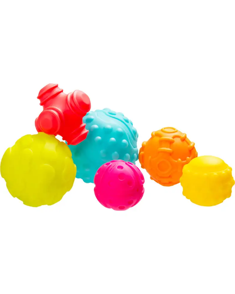 Playgro textured sensory balls 6m_6405. Entrez dans le Monde de DIAYTAR SENEGAL - Où la Satisfaction est la Priorité. Explorez notre sélection pensée pour vous offrir une expérience de shopping qui va au-delà de vos attentes.