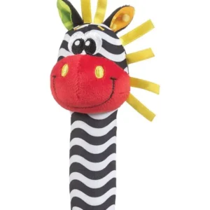 playgro zèbre squeaker de la jungle 3m+ - default title. Boutique de cosmétiques au Sénégal