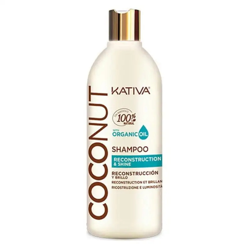 Shampooing hydratant coco kativa 500 ml 500 ml_1014. DIAYTAR SENEGAL - Là où l'Élégance Devient un Mode de Vie. Naviguez à travers notre gamme et choisissez des produits qui apportent une touche raffinée à votre quotidien.
