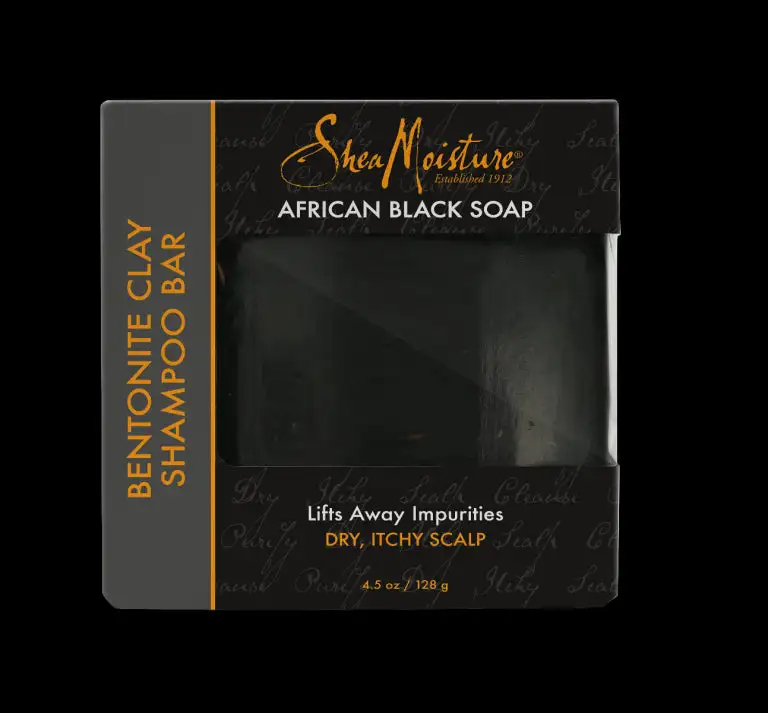 Sheamoisture savon noir africain bentonite barre de shampoing_3498. DIAYTAR SENEGAL - Où la Tradition s'Harmonise avec le Moderne. Parcourez notre gamme diversifiée et choisissez des produits qui révèlent l'âme du Sénégal.
