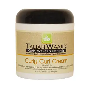 Taliah waajid curly curl cream 6 oz_3041. Bienvenue sur DIAYTAR SENEGAL - Où Choisir est un Voyage Sensoriel. Plongez dans notre catalogue et trouvez des produits qui éveillent vos sens et embellissent votre quotidien.