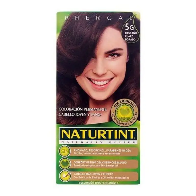 Teinture sans ammoniaque naturtint naturtint chatain clair dore_4036. Bienvenue chez DIAYTAR SENEGAL - Où Chaque Produit a son Âme. Découvrez notre gamme et choisissez des articles qui résonnent avec votre personnalité et vos valeurs.