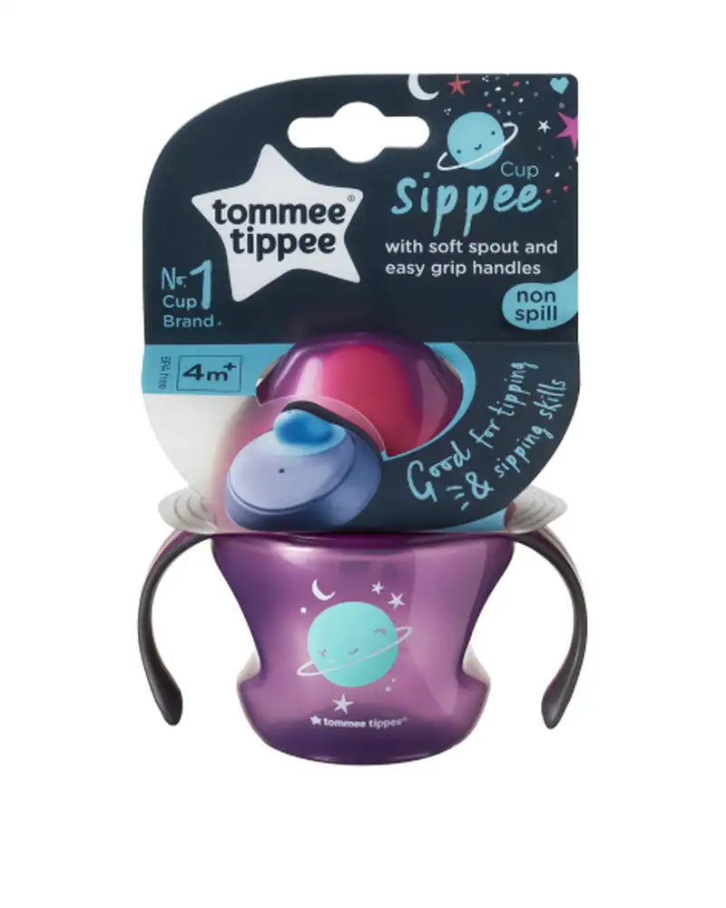 Tommee tippee tasse dentrainement avec poignees 4m 150ml mauve_5633. DIAYTAR SENEGAL - L'Art de Choisir, l'Art de Vivre. Parcourez notre boutique en ligne et choisissez parmi des produits de qualité qui ajoutent de l'élégance à votre quotidien.