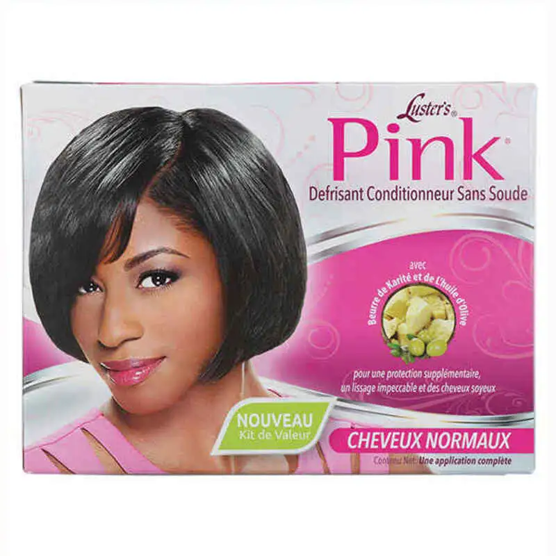 Traitement de lissage des cheveux lustre pink relaxer kit regular_8381. DIAYTAR SENEGAL - Là où Chaque Produit est une Trouvaille Unique. Découvrez notre boutique en ligne et trouvez des articles qui vous distinguent par leur originalité.