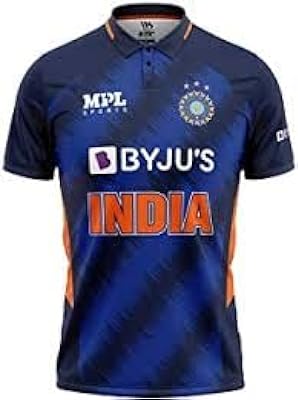 Maillot de cricket indien (taille 38). Révolutionnez votre façon de magasiner en ligne avec DIAYTAR SENEGAL . Notre plateforme propose une multitude de produits discount, allant des appareils ménagers aux accessoires de mode à des prix défiant toute concurrence. Profitez de l'expérience shopping idéale tout en réalisant des économies importantes.