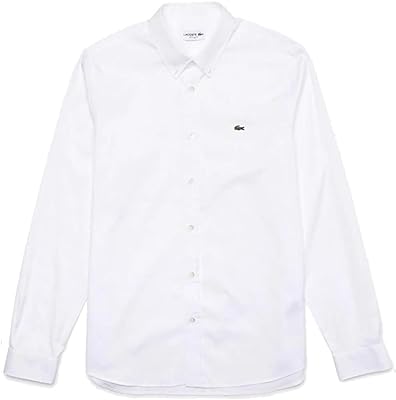 Chemise homme lacoste en coton oxford avec col boutonné. Vous voulez dépenser moins tout en obtenant plus ? DIAYTAR SENEGAL  est là pour vous ! Profitez de nos offres exceptionnelles sur une large gamme de produits, allant des articles ménagers à l'électroménager, en passant par les gadgets et la mode. Faites des économies sans compromettre la qualité.