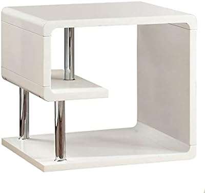 Table d'appoint et de bout gigogne nenov blanc brillant cm4057e is_best_seller. Trouvez les meilleures affaires en ligne chez DIAYTAR SENEGAL  - une boutique généraliste offrant une variété de produits discount allant de l'électroménager aux articles high-tech, sans oublier les vêtements et les accessoires tendances. Découvrez un choix incroyable de produits de qualité à des prix imbattables !