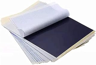 25 feuilles de papier de transfert carbone pour tatouage calque accessoires fournitures. Faites des économies tout en faisant plaisir à toute la famille avec DIAYTAR SENEGAL . Notre boutique en ligne généraliste vous propose une variété de produits discount, de l'électroménager pratique à l'informatique de pointe, en passant par la mode tendance, afin de répondre à tous vos besoins, quel que soit votre budget.