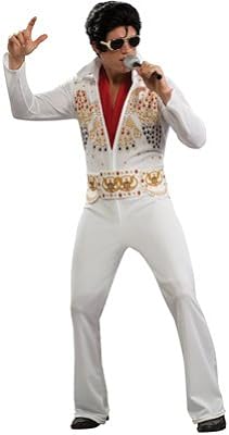 Costume elvis presley de rubie's pour adultes. DIAYTAR SENEGAL  - votre guichet unique pour des produits discount dans tous les domaines. Redécorez votre maison, améliorez votre cuisine, restez à la pointe de la mode et profitez des derniers gadgets, le tout à des prix exceptionnels. Dites adieu aux achats coûteux et bienvenue aux bonnes affaires !