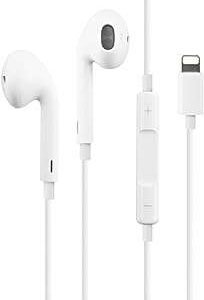 Casque filaire pour iphone 13 avec micro intégré et contrôle du volume. Bienvenue chez DIAYTAR SENEGAL, votre destination en ligne pour des prix imbattables ! Découvrez notre vaste choix d'articles discount, des essentiels pour la maison aux appareils électroménagers, en passant par l'informatique, la mode et les gadgets tendance, le tout à des tarifs défiant toute concurrence.