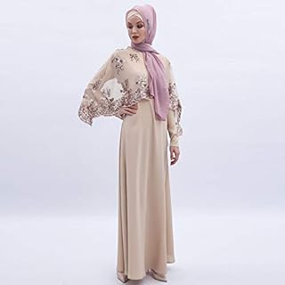 Robe à paillettes pour femmes musulmanes abaya dubaï deux pièces longue robe de soirée. Ne payez pas plus cher pour vos achats ! DIAYTAR SENEGAL  propose une sélection de produits discount pour tous les budgets, allant de la maison à l'électroménager en passant par l'informatique, la mode et les gadgets. Faites des économies sans compromis sur la qualité !