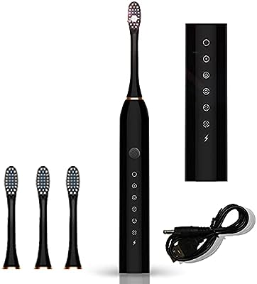 Brosse à dents électrique sonique rechargeable parfaite pour adultes et enfants 6 modes en option. DIAYTAR SENEGAL, la boutique en ligne qui rend l'achat discount facile et accessible à tous ! Parcourez notre catalogue varié qui regorge de produits discount pour la maison, l'électroménager, l'informatique ou encore la mode. Avec nous, vous profiterez de tarifs avantageux sans compromis sur la qualité, le tout, depuis le confort de votre foyer.