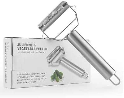 Éplucheur faw du en acier inoxydable éplucheur multifonctionnel idéal pour éplucher les légumes et fruits. Plongez dans l'univers de DIAYTAR SENEGAL, votre boutique en ligne de référence pour des offres discount incroyables. Des indispensables pour la maison aux appareils électroménagers haut de gamme, en passant par les produits informatiques de qualité et les articles de mode tendance, nous sommes là pour vous offrir une expérience shopping exceptionnelle à des prix défiant toute concurrence. Ne manquez pas cette opportunité de faire des économies tout en ajoutant de la valeur à votre quotidien !