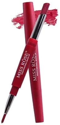 Miss rose professional makeup crayon à lèvres 2 en 1 hautement pigmenté finition. DIAYTAR SENEGAL, votre solution idéale pour acheter en ligne tous les articles dont vous avez besoin. Parcourez notre vaste sélection de produits discount allant de l'électroménager à l'informatique, en passant par la mode et les gadgets, et économisez sur chaque achat. Faites-vous plaisir sans vous ruiner avec DIAYTAR SENEGAL .