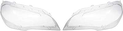 Couvercle de phare transparent pour bmw x5 e70 2008 2013 couvercle de protection de remplacement lentille en verre. Envie de faire des économies sans sacrifier la qualité ? Rendez-vous sur DIAYTAR SENEGAL  ! Notre boutique en ligne généraliste vous offre un large choix de produits discount, allant des articles ménagers aux équipements électroniques, en passant par la mode et les gadgets. Faites votre shopping en toute confiance, en bénéficiant de nos prix compétitifs et de notre livraison rapide.
