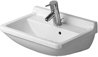 Lavabo domestique duravit starck 3 c00 50 cm blanc. DIAYTAR SENEGAL  est l'adresse incontournable pour tous ceux qui cherchent des produits discount en ligne. Parcourez notre site et trouvez des offres imbattables sur une grande variété de produits, des articles pour la maison aux produits high-tech en passant par les dernières tendances mode et les gadgets les plus recherchés.