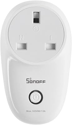 Sonoff s26r2tpg uk | prise intelligente wi fi s26 fonctionne avec l'application alexa. Rendez votre shopping en ligne encore plus satisfaisant avec DIAYTAR SENEGAL . Notre boutique propose une grande variété de produits discount pour tous les aspects de votre vie, de l'équipement de la maison aux gadgets à la mode. Profitez de nos prix compétitifs et trouvez des offres incroyables sur tous vos achats !