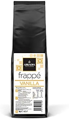 Arcadia frappe vanille 1kg. DIAYTAR SENEGAL  - votre destination pour des produits de qualité à prix réduits. Parcourez notre boutique en ligne pour trouver des offres exceptionnelles sur des articles de maison, d'électroménager, de mode et de gadgets, et économisez tout en enchérissant votre style de vie.