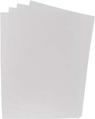 Tofficu 4 pièces papier thermorétractable vélin translucide feuilles de plastique transparent bricolage feuille pour imprimantes. Bienvenue chez DIAYTAR SENEGAL, la plateforme en ligne par excellence pour vos besoins en produits discount ! Parcourez notre sélection impressionnante, allant de l'électroménager haut de gamme aux accessoires informatiques dernier cri, des vêtements tendance aux gadgets innovants. Ne cherchez plus, nous sommes là pour rendre votre expérience de shopping abordable et inoubliable.