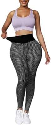 Pas de drame contrôle du ventre taille haute leggings tiktok pour femmes. DIAYTAR SENEGAL  deviendra rapidement votre référence pour tous vos besoins discount en ligne. Découvrez notre vaste assortiment de produits allant des indispensables de la maison aux dernières innovations technologiques, en passant par les vêtements et les accessoires de mode à prix cassés. Profitez de notre offre exceptionnelle dès maintenant !