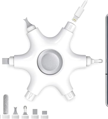 Kit d'outils multifonctions tout en un outil de nettoyage et de réparation pour airpods. Découvrez DIAYTAR SENEGAL, votre destination incontournable pour des achats discount en ligne. Notre magasin généraliste propose une vaste gamme de produits, allant des articles ménagers pratiques aux appareils électroménagers de pointe, en passant par les gadgets multimédias les plus récents et les vêtements tendance. Faites des économies substantielles tout en vous offrant des produits de la plus haute qualité !