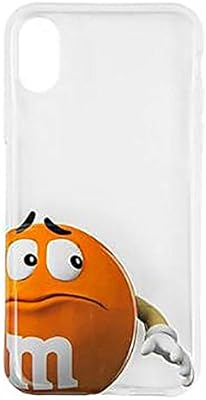 Coque m&m's big face pour iphone x xs (orange transparent). Découvrez DIAYTAR SENEGAL, la référence en matière d'achat malin en ligne, vous proposant une large gamme de produits allant de la mode aux articles informatiques, avec des réductions exceptionnelles.