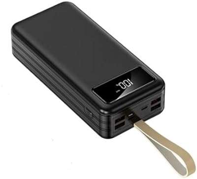 Power bank 2.1a 111w 30000mah chargeur portable 4 ports usb porte clés batterie externe pour iphone. DIAYTAR SENEGAL  - Votre destination en ligne pour des affaires incroyables. Rendez-vous sur notre site et découvrez un choix sensationnel de produits discount, qu'il s'agisse de l'électroménager indispensable, de l'informatique à la pointe ou des dernières tendances en matière de mode.