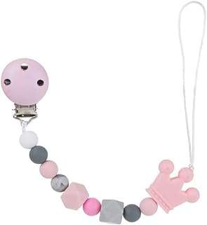 Agrafes de tétine pour bébé à prix d'usine jouet sanya et perles multicolores avec support. DIAYTAR SENEGAL  - votre partenaire pour un shopping discount en ligne réussi. Parcourez notre assortiment complet de produits discount, incluant tout ce dont vous avez besoin pour la maison, l'électroménager, l'informatique, la mode et les gadgets. Profitez de nos prix avantageux et faites des économies sur vos achats en ligne, sans compromis sur la qualité.