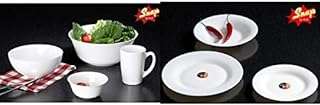 Assiette creuse en verre snap by rb arcopal "pour tous les jours". Chez DIAYTAR SENEGAL, nous croyons que le shopping discount ne devrait pas signifier sacrifier la qualité. Parcourez notre boutique en ligne pour trouver des prix imbattables sur une large sélection de produits, allant de l'électroménager à la mode. Achetez malin avec DIAYTAR SENEGAL  !