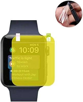 Protecteur d'écran en aluminium pour apple watch series 4 (40 mm) [paquet de 3]. Explorez DIAYTAR SENEGAL  et découvrez une multitude de produits incroyables à des prix réduits. De l'électroménager aux gadgets en passant par la mode, notre boutique en ligne généraliste offre une vaste sélection pour tous vos besoins à petit prix. Faites des économies tout en vous faisant plaisir en passant commande dès maintenant!