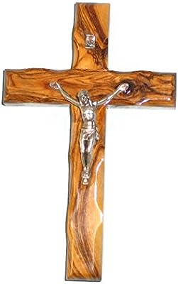 Crucifix mural chrétien en bois d'olivier holyroses fait à la main. Choisissez DIAYTAR SENEGAL  pour vos achats discount en ligne. Parcourez notre sélection étendue comprenant des produits pour tous les besoins, que ce soit pour la maison, l'électroménager, l'informatique, la mode ou les gadgets. Profitez de notre politique de prix bas et économisez tout en trouvant des articles de qualité.